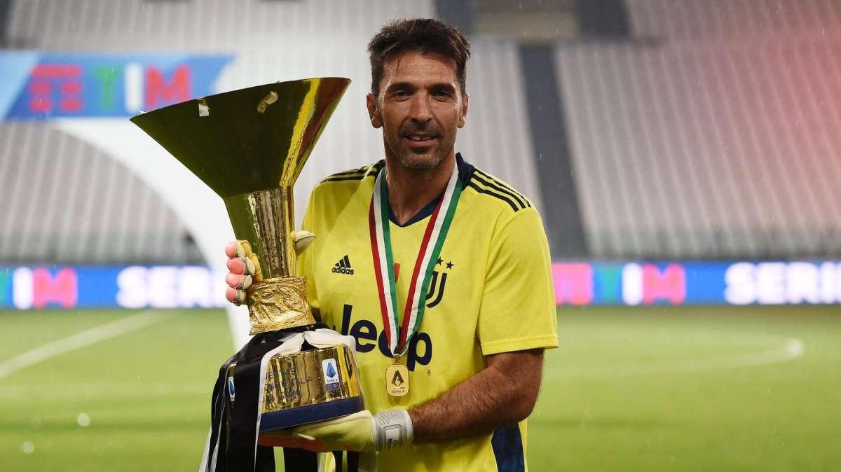 BUFFON SU INSTAGRAM: “Non ci si abitua mai a vincere”