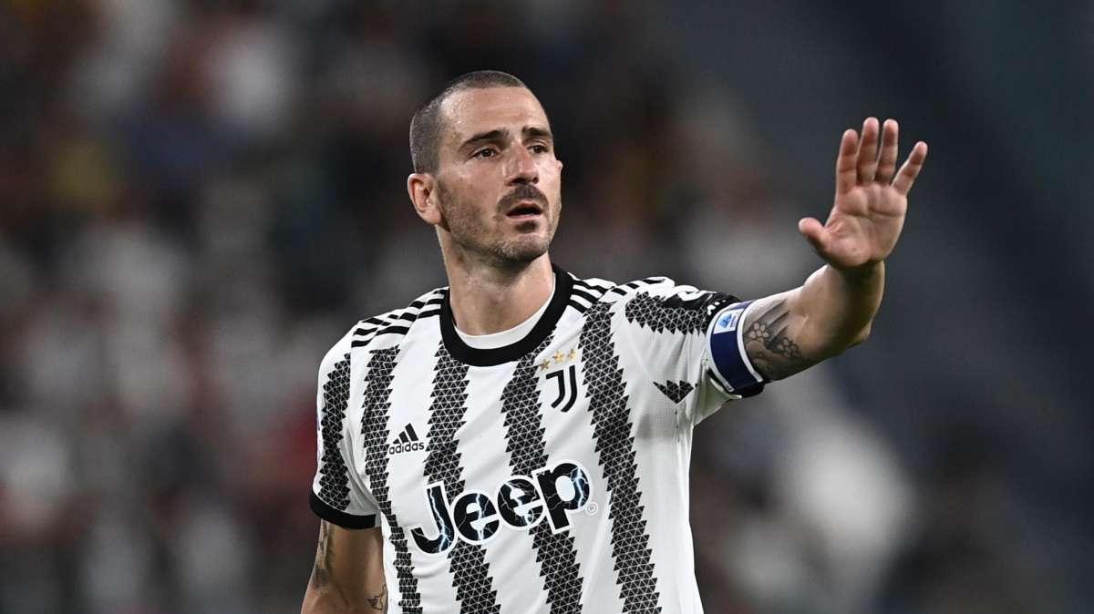 BONUCCI: "Day by day"