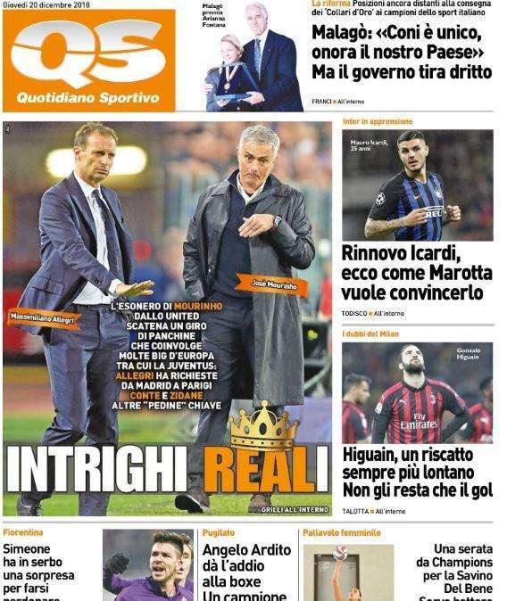 QS - Higuain, un riscatto sempre più lontano