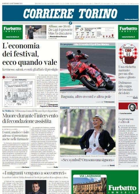 Corriere di Torino - Max fa discutere 