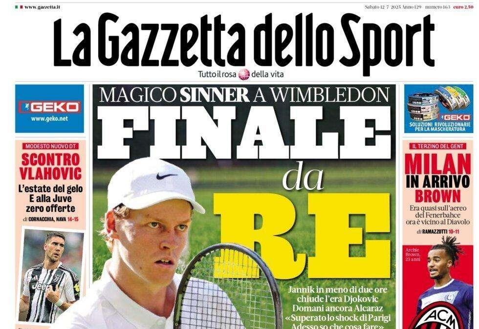 Gazzetta - L’estate del gelo