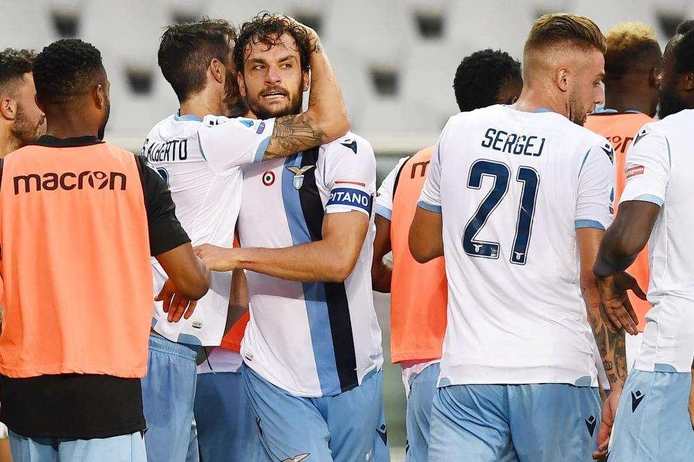 Serie A, la Lazio supera 2-1 in rimonta il Torino
