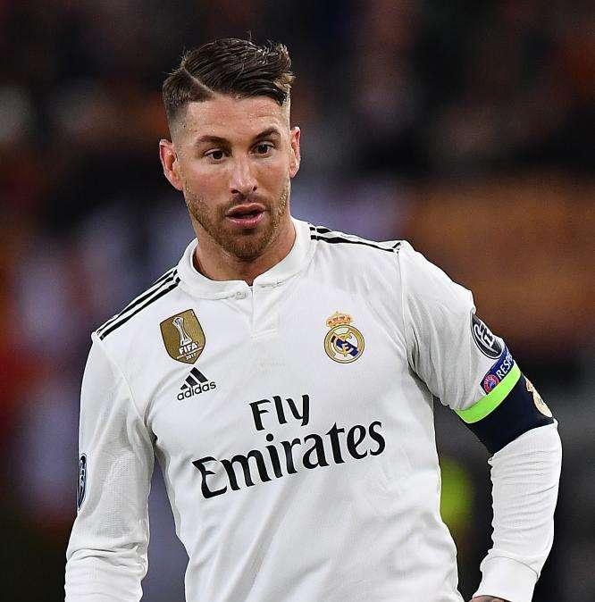 Sergio Ramos: "Ronaldo? Non ho sentito suo pensiero sul Madrid. Felice per lui"