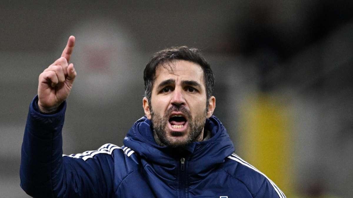 QUI COMO - Fabregas in conferenza: "Juve società incredibile, Motta ha grandi idee e da lui prendo i dettagli"