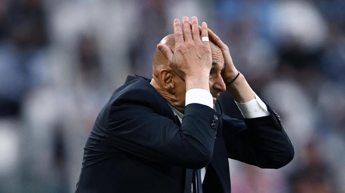Spalletti ammette una cosa grave!