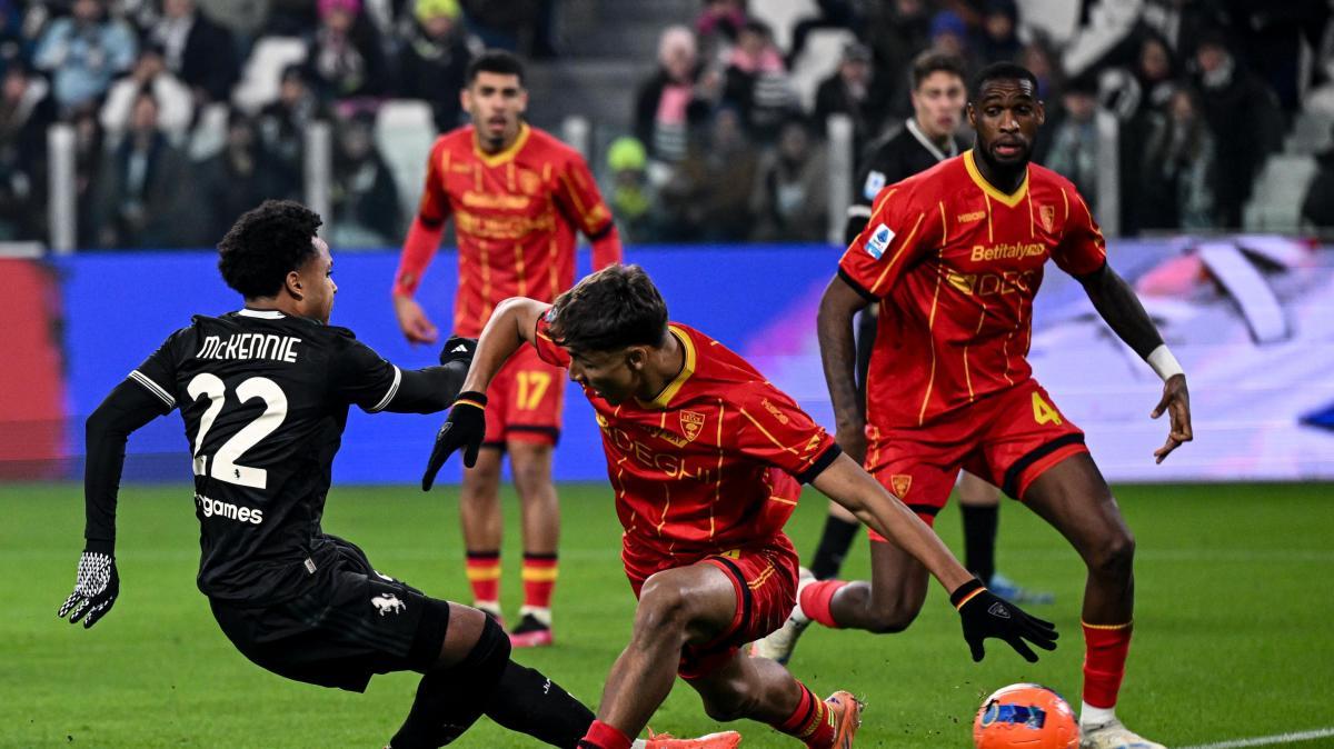 Lecce-Juventus, nessuno spazio a interpretazioni