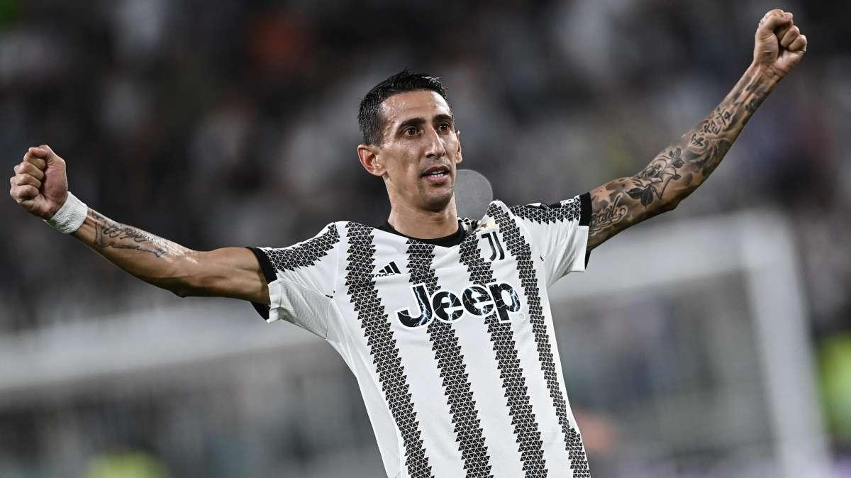 La Juventus su Twitter: "I tocchi illuminanti di Angel" 