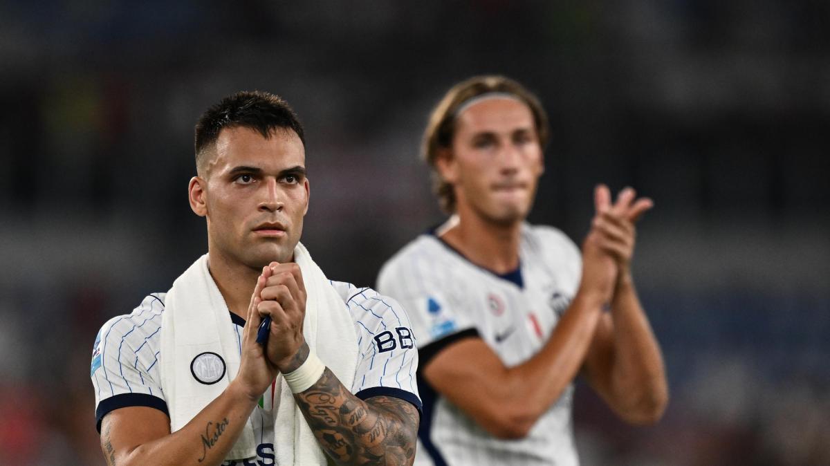 Roma-Inter 2-2: match scoppiettante all’Olimpico. Lautaro Martinez la riprende al 79’. La classifica aggiornata