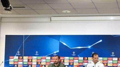 LIVE TJ - ALLEGRI integrale: "Domani è una serata di gala. Ci vuole una grande partita e un grande tifo. Dobbiamo rimanere in partita per 90'"