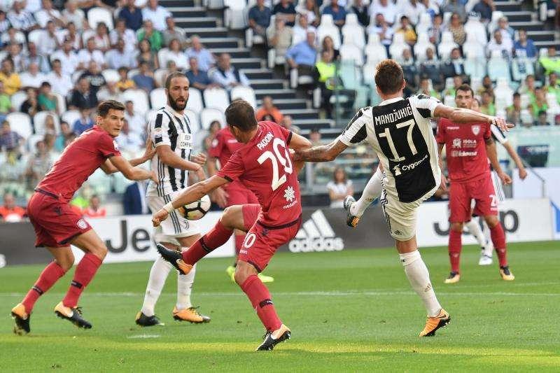 Oggi e Domani - Juventus 3 Cagliari 0 (1ª g. Stagione 2017-2018)