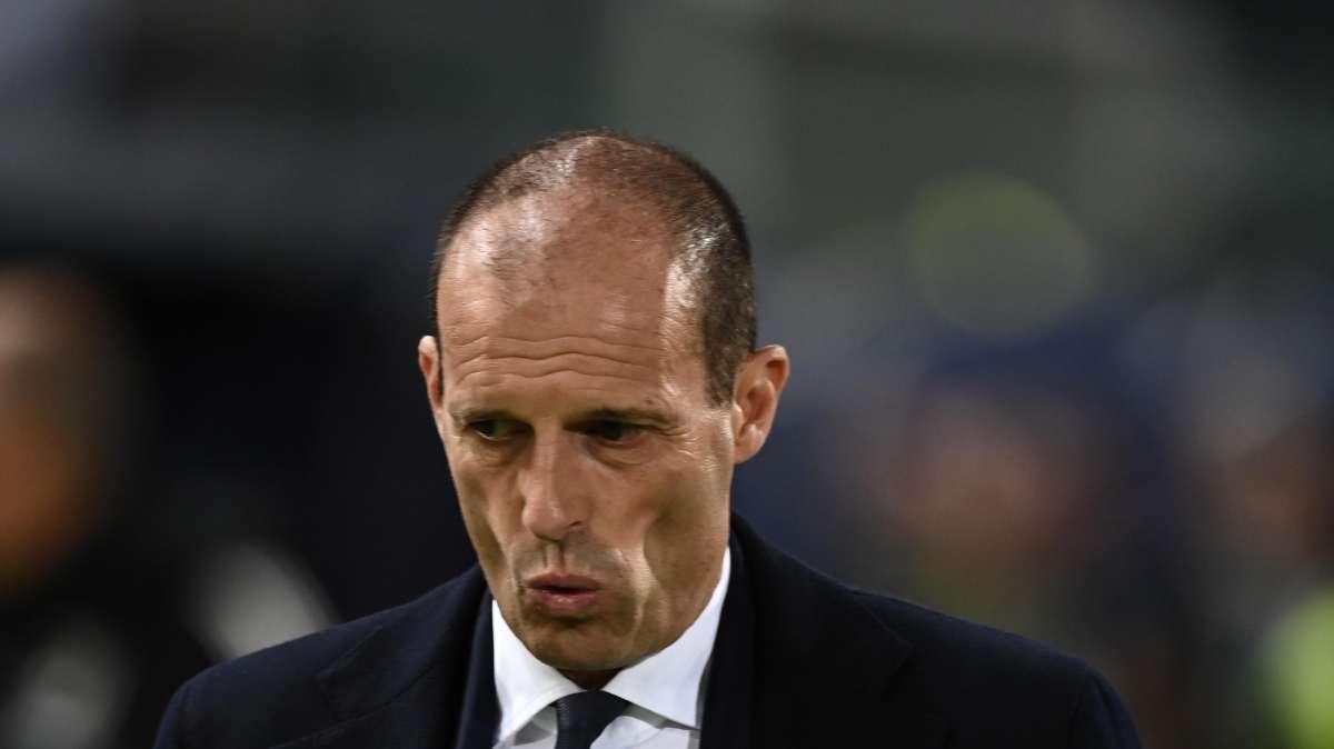 Sportmediaset - Juve, seconda stagione senza titoli ma Allegri resterà comunque