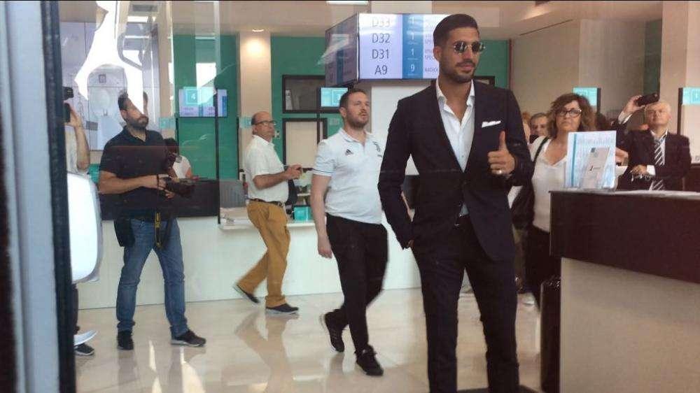 EMRE CAN: "Non vedevo davvero l'ora di essere qui, spero di vincere"