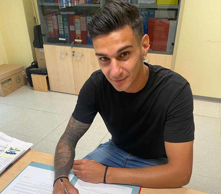 Lo juventino Mulè verso l'Avellino