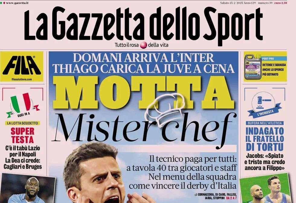 Gazzetta - Motta Mister Chef