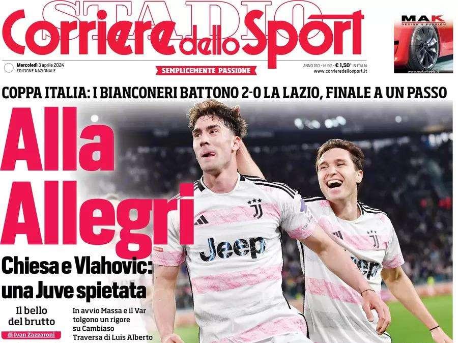 Corsport - Alla Allegri