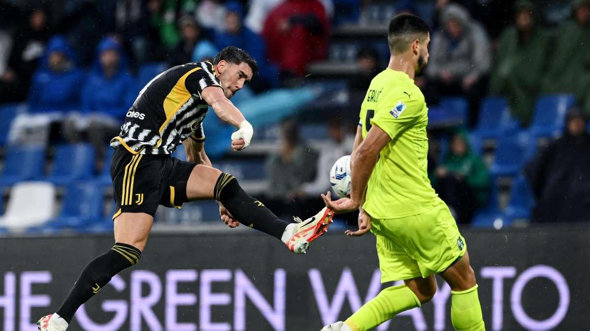 LIVE TJ - SASSUOLO-JUVENTUS - 4-2 - Una brutta Juve cade in campionato per la prima volta, a Reggio Emilia vince il Sassuolo