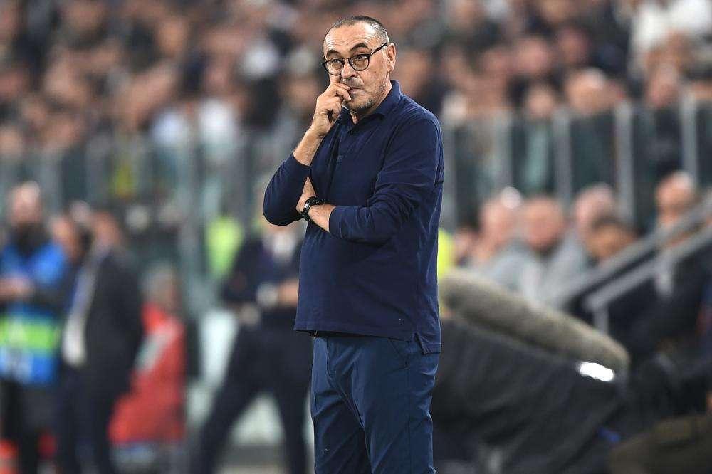 L'"INTRUSO" - SARRI FIDUCIOSO E CON BUONA NOTIZIA AL SEGUITO 