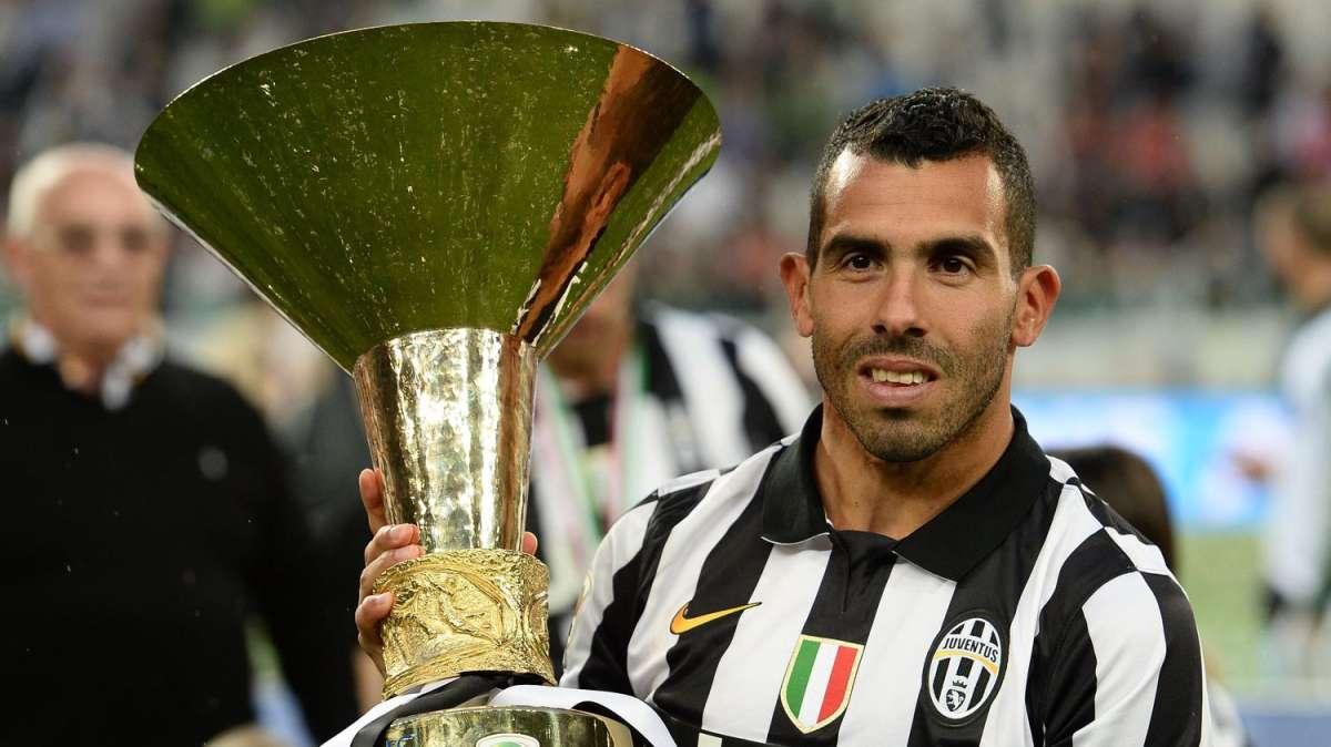 Gli eroi in bianconero: Carlos TÉVEZ