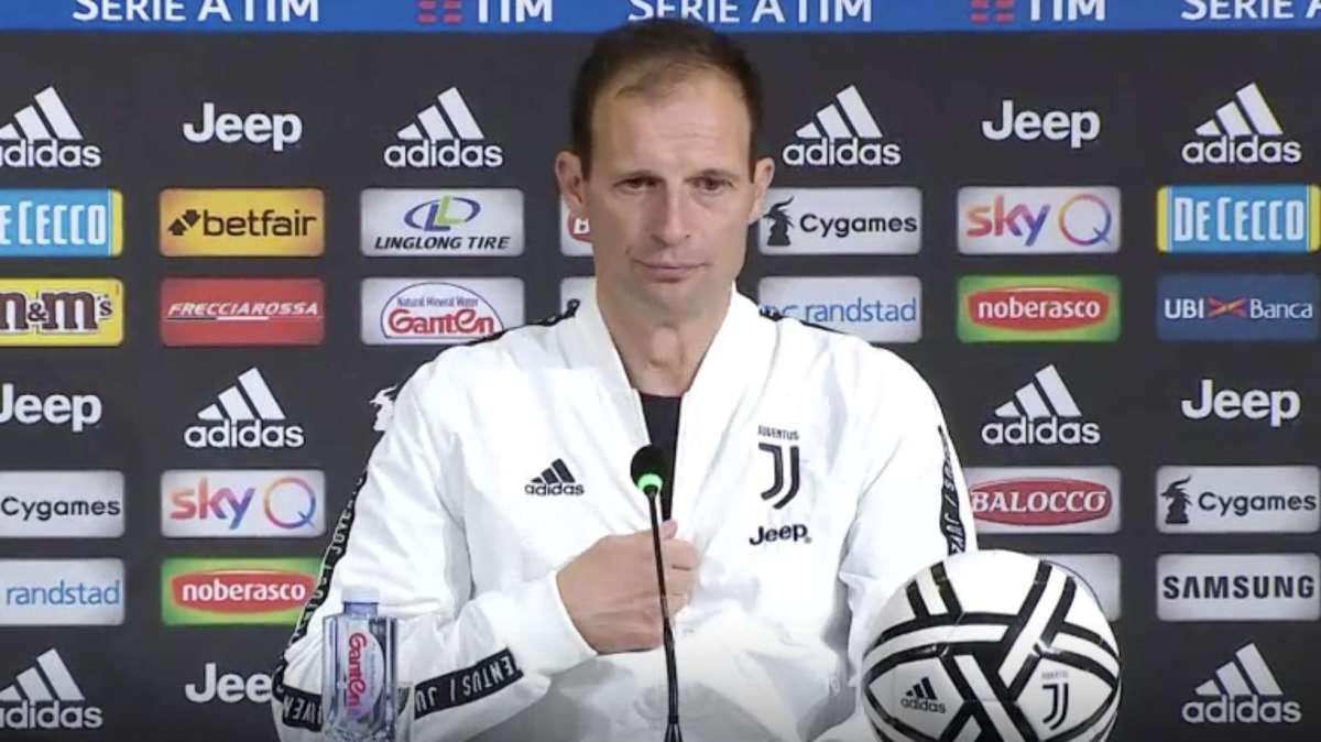 LIVE TJ - ALLEGRI in conferenza: "Bellissima giornata. Messa da parte eliminazione Champions. Futuro? Devo parlare con la società. Su Dybala..."