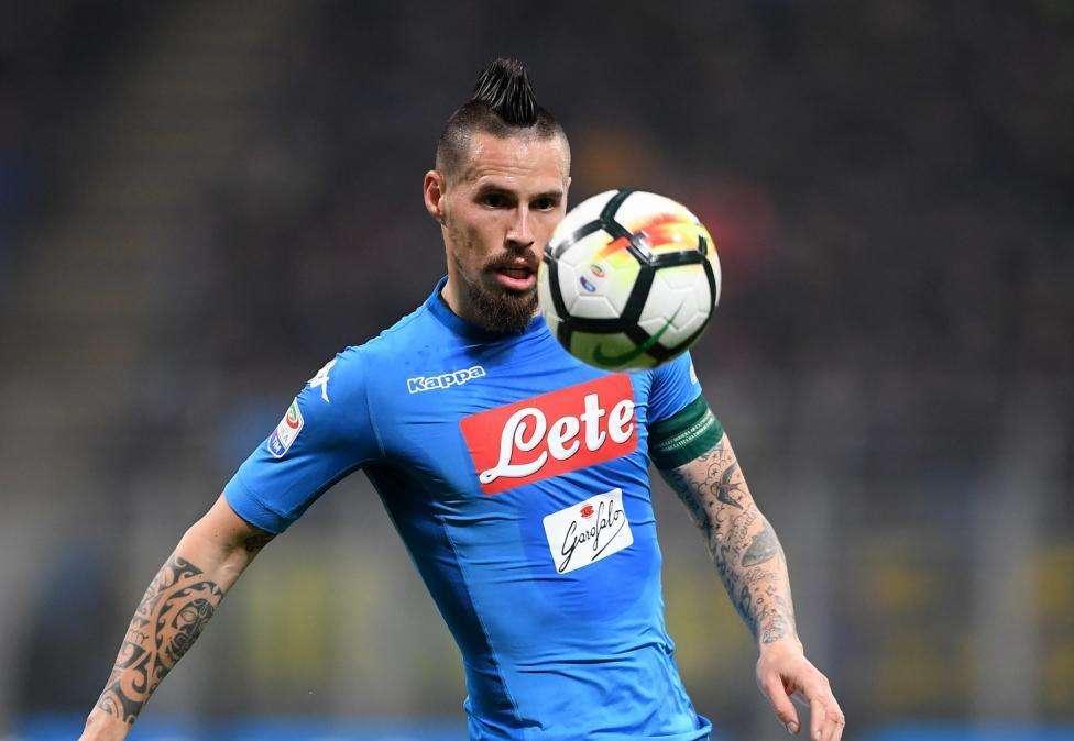 De Maggio: "Hamsik recuperabile in 10 giorni"