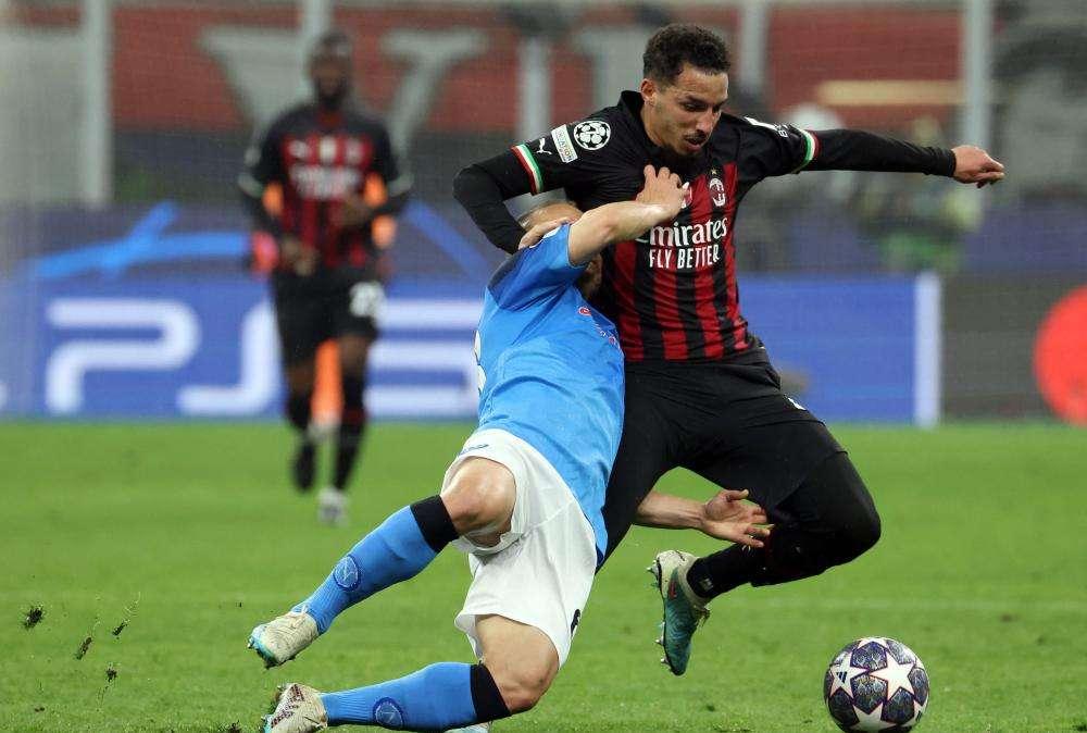 Champions: Milan-Napoli 1-0