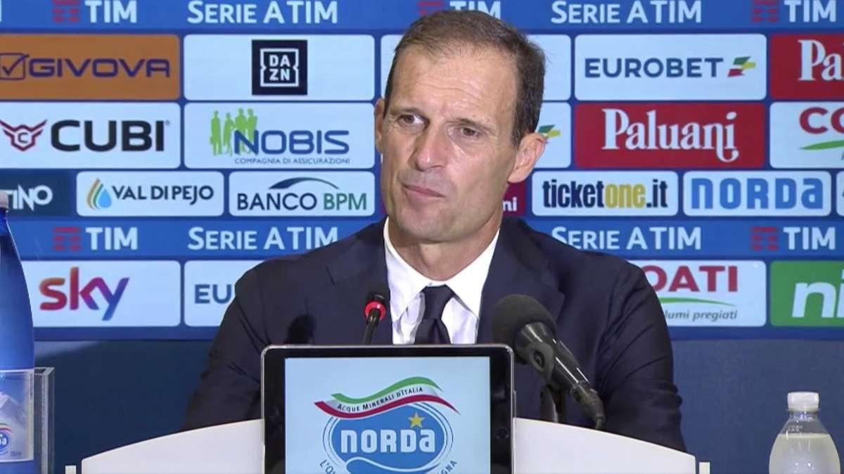 LIVE TJ - ALLEGRI in conferenza: "Bella reazione. Quest'anno bisogna fare tanta fatica per vincere lo Scudetto. Cancelo? Sembrava si dovesse pugnalare"