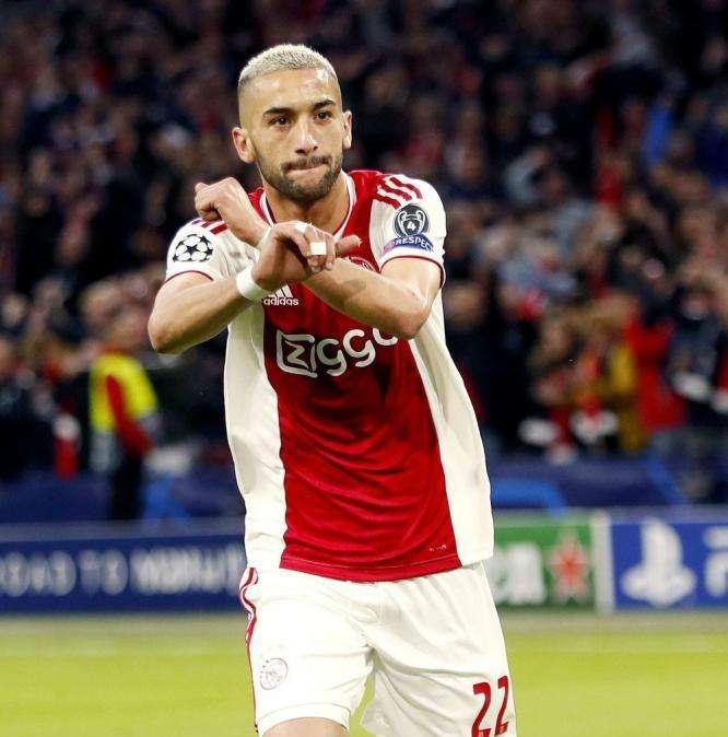 UFFICIALE - Ziyech dall'Ajax al Chelsea a fine stagione