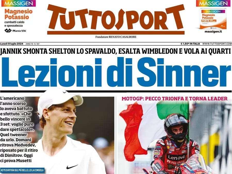 Tuttosport - Koopmeiners stoppato da Chiesa