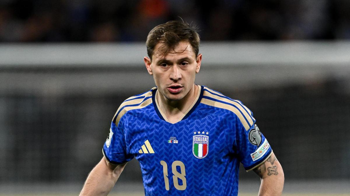 Turchia-Italia, Mancini lascia dieci azzurri a Coverciano: c’è anche Barella tra gli esclusi