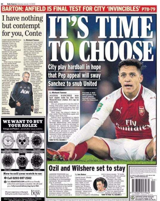 Sanchez deve scegliere 