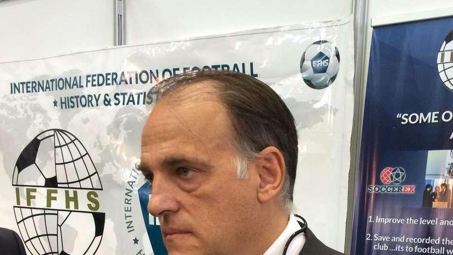 Tebas sulla Superlega: "Nel 2021 volevano fare un colpo di stato, ora ci sta provando Al-Khelaifi"