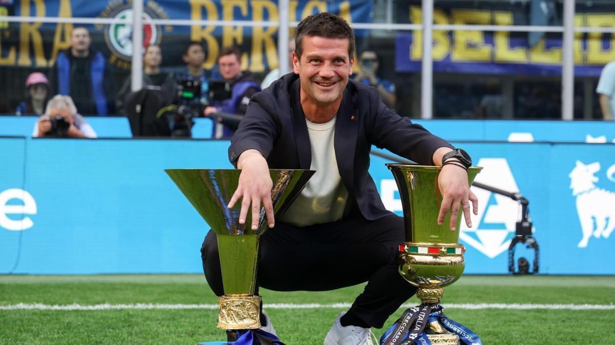 A Chivu premio come migliore allenatore della Serie A 2025/26