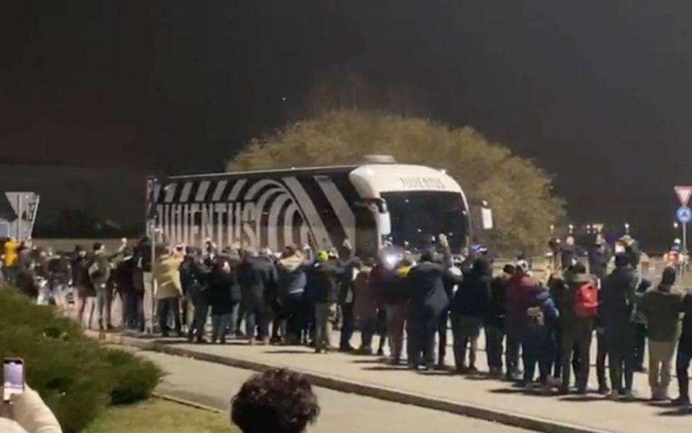 LIVE TJ - Juventus arrivata all'Allianz Stadium (VIDEO)