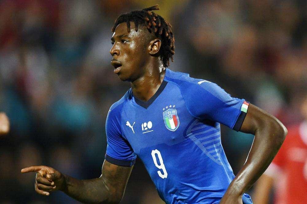 La Uefa applaude i record di Kean: "Primo millennial in Champions, Serie A e Nazionale"
