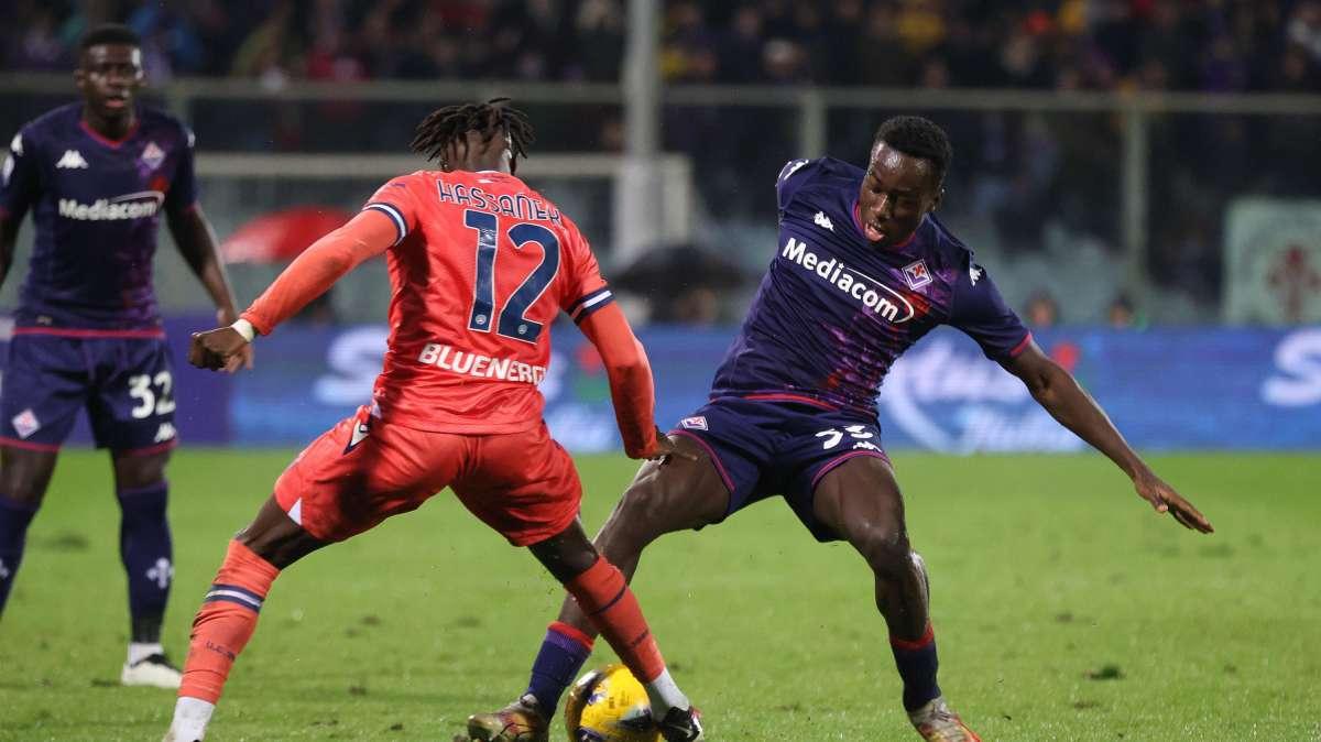 Fiorentina bloccata dall'Udinese: Nzola agguanta il 2-2 