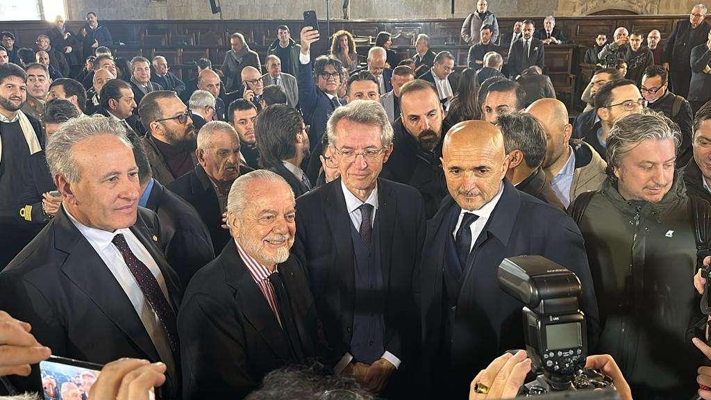 Corsport - De Laurentiis infiamma Juventus-Napoli