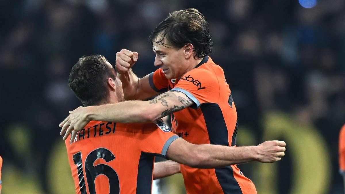 Prima dell'Udinese solo la Juve: seconda volta in svantaggio per l'Inter in 31 gare