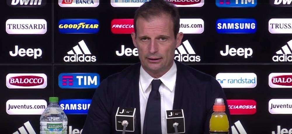 VIDEO - Allegri: "Ramos? Conta il campo, io penso a Mazzarri"