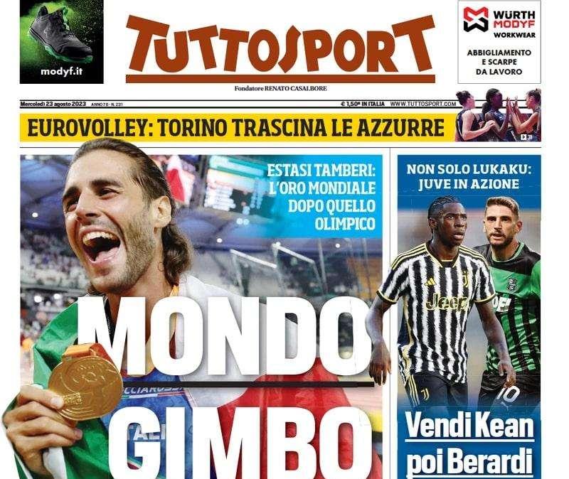 Tuttosport - Vendi Kean, poi Morata o Berardi