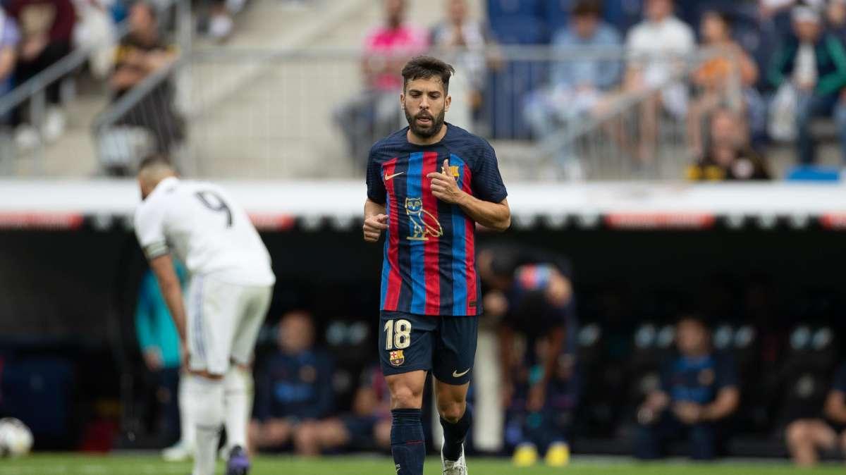 Inter e Juventus su Jordi Alba 