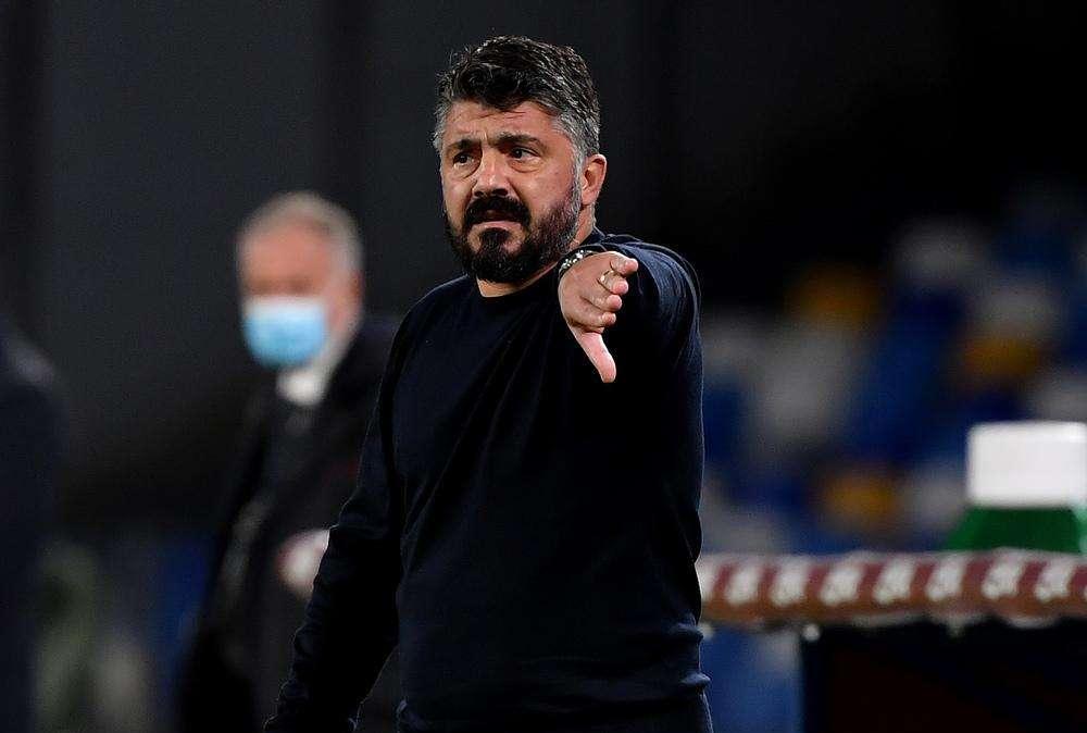 Gattuso: "Siamo tutti lì, possiamo giocarci qualcosa di importante ma..."