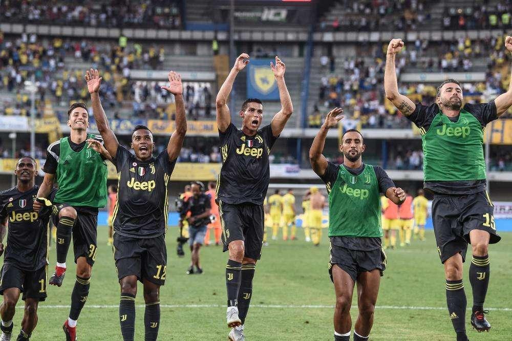 Juventus su Twitter: "Tra poche ore inizia il girone di ritorno. Ricordate l'inizio della stagione"