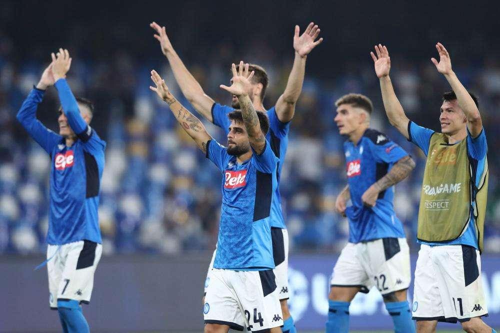 Il Napoli imita la Juventus