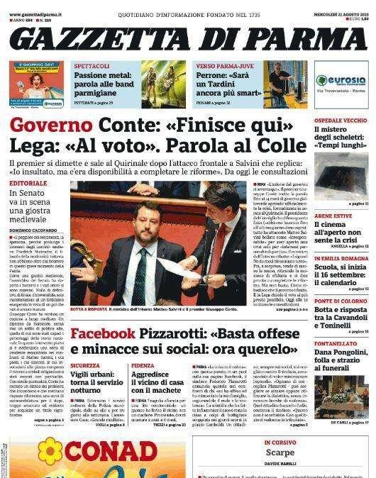 Gazzetta di Parma - Juventus, il Tardini debutta in versione 'smart'