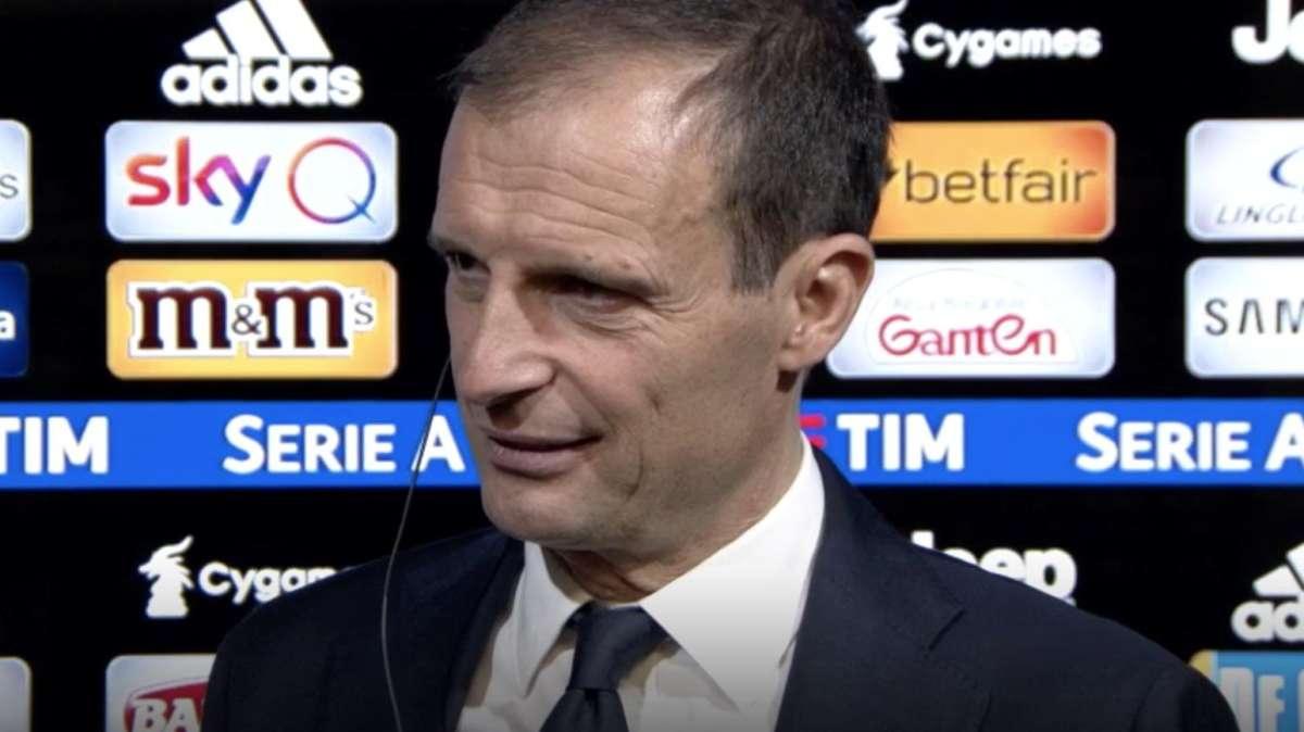 ALLEGRI A JTV: "I ragazzi hanno fatto bene. Juve più spenta? Quando vinci il campionato stacchi la spina"
