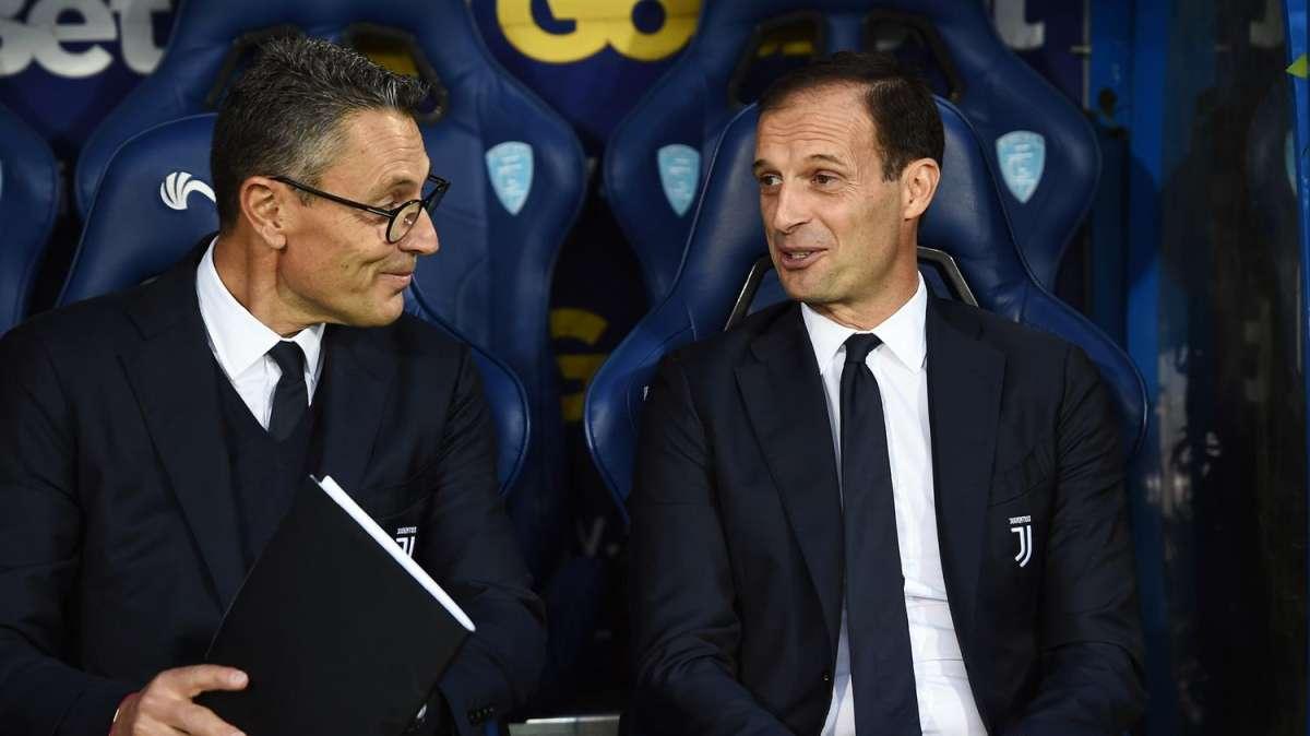 Gazzetta - Allegri, lo staff e’ pronto 