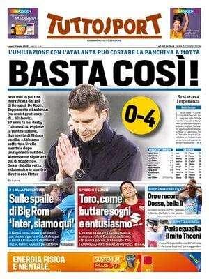 Tuttosport - Basta così 
