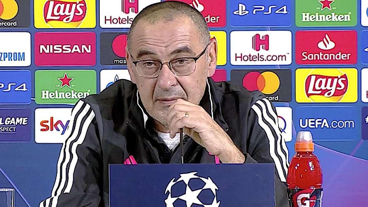 LIVE TJ - SARRI IN CONFERENZA: “Riunione col presidente? Ognuno dirà la sua. Amarezza mostruosa”