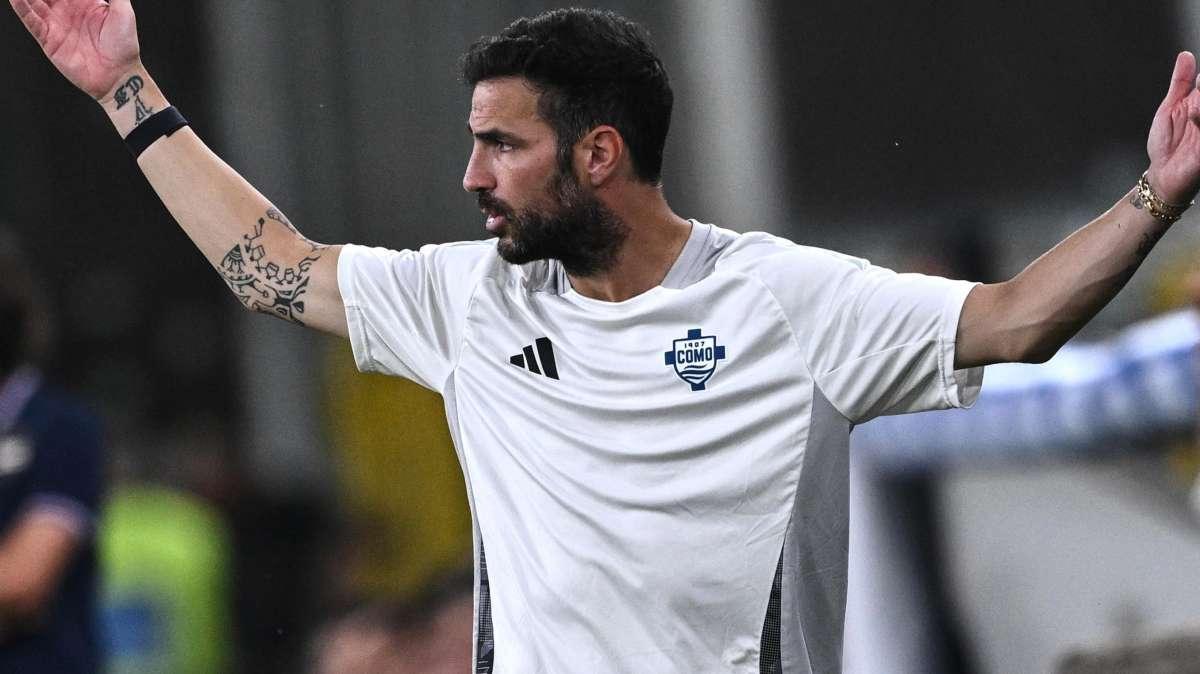 Como, Fabregas: "Non sono soddisfatto al 100%, ma è una reazione di personalità dopo la Juventus"