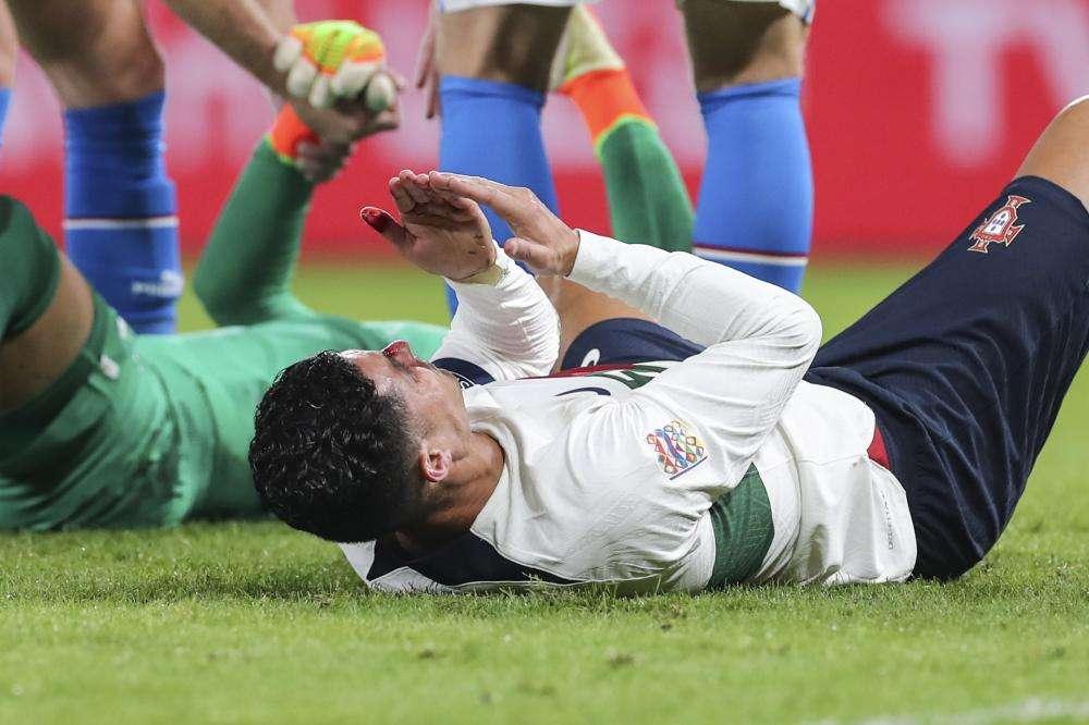 Nations league: Spagna ko con Svizzera, Portogallo cala il poker. Spavento per Ronaldo